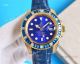Copy Rolex Submariner Diamond and Gold 40mm watches Citizen Movement (2)_th.jpg